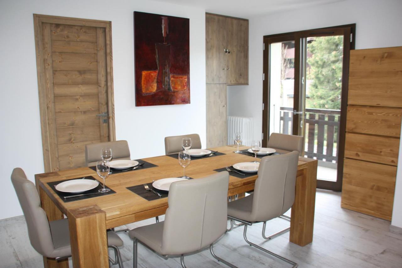 Apartamento Le Yama Chamonix Mont Blanc Exterior foto