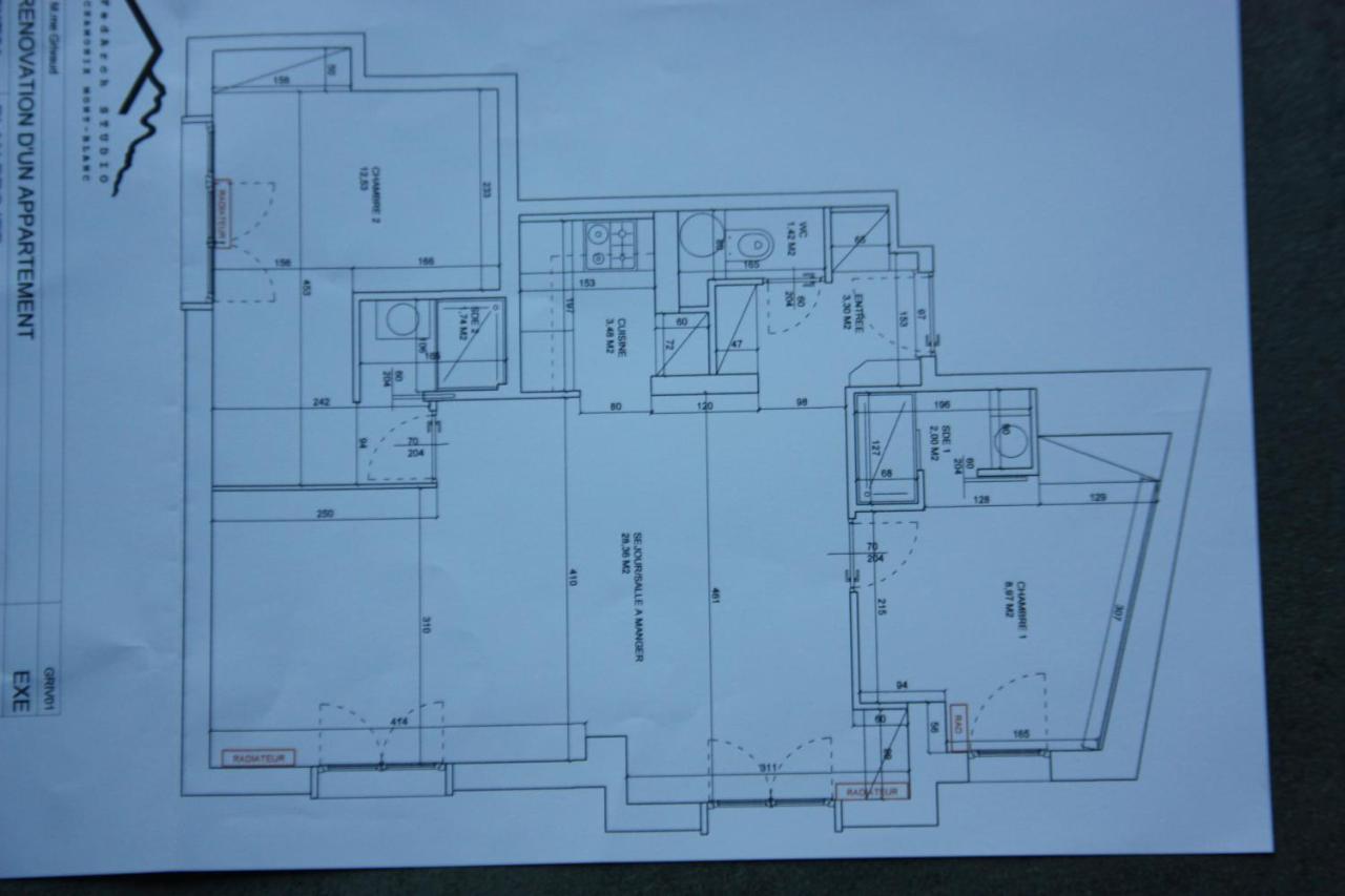Apartamento Le Yama Chamonix Mont Blanc Exterior foto