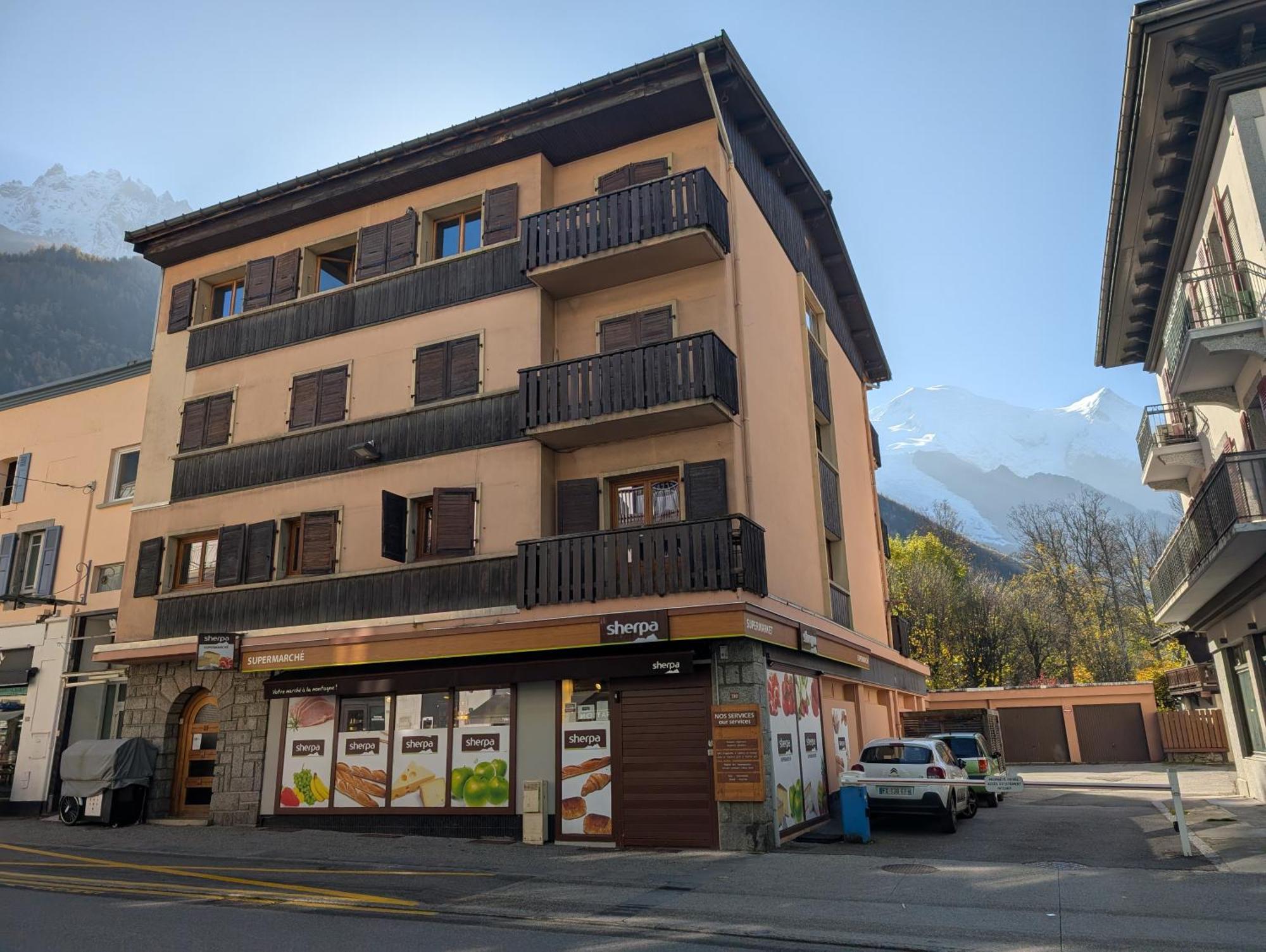 Apartamento Le Yama Chamonix Mont Blanc Exterior foto